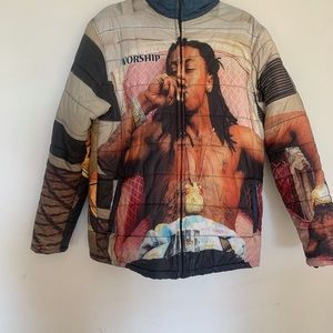WORSHIP LIL WAYNE PUFFER